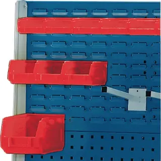 Schlitzplatte B991xL457mm enzianblau Breitformat BOTT