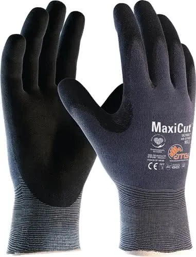 Schnittschutzhandschuhe MaxiCut® Ultra™ 44-3745 Gr.7 blau/schwarz EN 388 PSA II