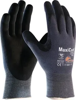 Schnittschutzhandschuhe MaxiCut Ultra 44 -3745HCT Gr.6 blau/schwarz EN 388 PSA II