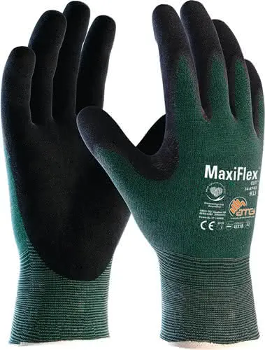 Schnittschutzhandschuhe MaxiFlex® Cut™ 3 4-8743 Gr.10 Strickbund,silikonfrei