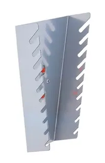 Schraubenschlüsselhalter H220xB145/75xT50mm 10Aufnahmen senkrecht