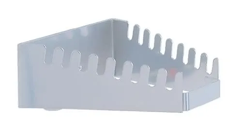 Schraubenschlüsselhalter H50xB130/60xT150mm 8Aufnahmen waagerecht