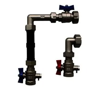 SCHÜTZ Einbauset für Wärmemengenzähler einbau senkrecht 1", 5006580