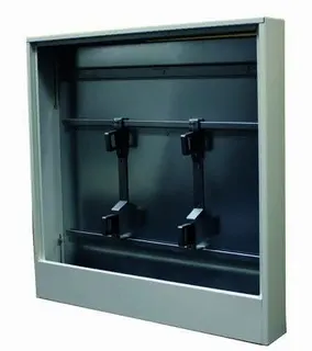 Schütz Verteilerschrank AP 90-3 Aufputz H/B/T:690/890/90mm,5006491
