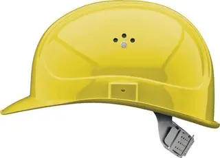 Schutzhelm INAP-Master 6 (Pkt.) schwefel gelb PE EN 397 VOSS