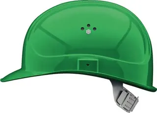 Schutzhelm INAP-Master 6 (Pkt.) apfelgrü n PE EN 397 VOSS