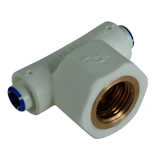 Schweiss-T-Stueck MULTITUBO 85005 16x1/2" IG x16 VPE 10St., p.St. PE-RT