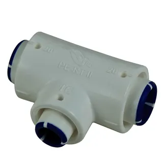 Schweiss-T-Stueck MULTITUBO 85012 20x16x20 VPE 10St., p.St. PE-RT