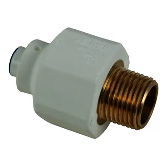 Schweissanschluss MULTITUBO 80020 25x3/4" AG, VPE 5St., p.St.,PE-RT