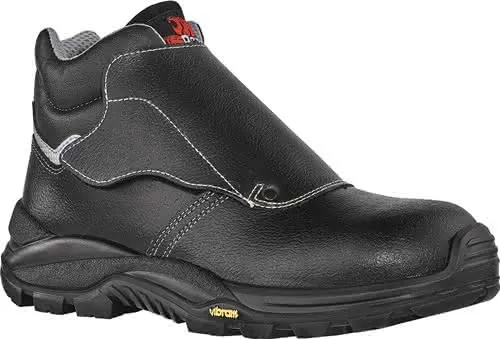Schweißerstiefel Bulls Gr.47 schwarz S3 HRO HI SRC EN20345 Leder U.POWER