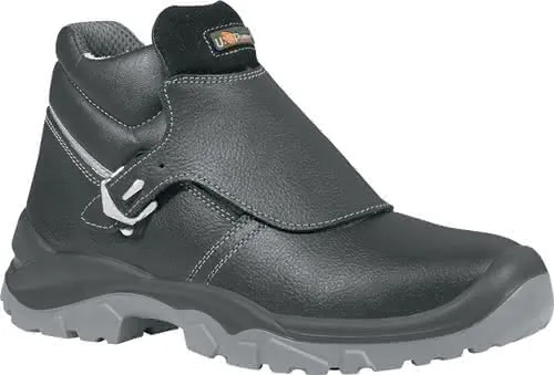 Schweißerstiefel Crocodile Gr.43 schwarz S3 SRC EN20345 Leder U.POWER