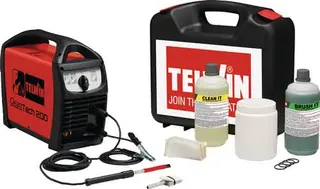 Schweißnahtreiniger Cleantech 200 Set 230/50/60 V/Hz IP 21 TELWIN – Bild 2