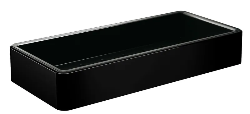 Seifenkorb 220x36x101mm aktiv4YOU 3.0, schwarz