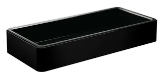 Seifenkorb 220x36x101mm aktiv4YOU 3.0, schwarz