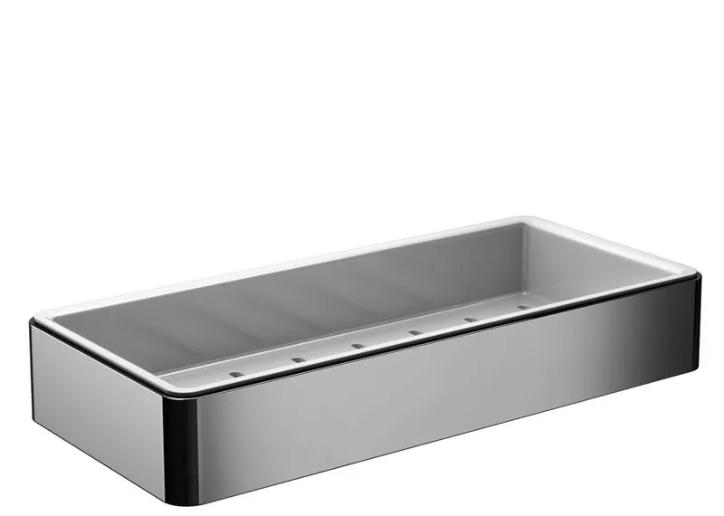 Seifenkorb 220x36x101mm aktiv4YOU 3.0, verchr.