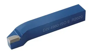 Seitendrehmeißel DIN 4980ISO6 25x25mm HM P25/P30 re. Wilke