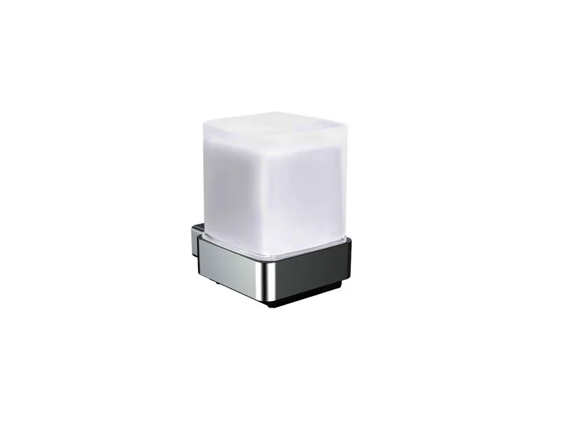 Sensor Seifenspender aktiv4YOU, chrom/Glas satiniert