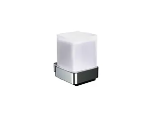 Sensor Seifenspender aktiv4YOU, chrom/Glas satiniert