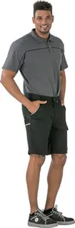 Shorts Canvas 320 Gr.M schwarz/schwarz P LANAM