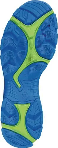 Sicherheitsschuh BE Safety 40.1 low Gr.1 0,5 (45,5) blau/citrus S3 HRO
