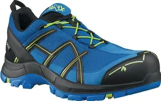 Sicherheitsschuh BE Safety 40.1 low Gr.1 0 (45) blau/citrus S3 HRO