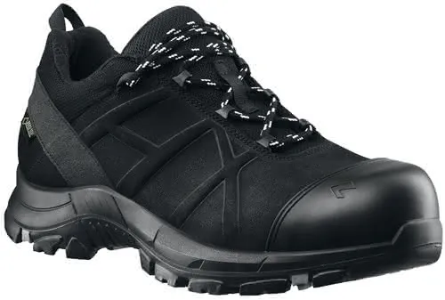 Sicherheitsschuh BE Safety 53 low Gr.7,5 (41,5) schwarz Leder S3 HRO