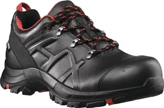Sicherheitsschuh BE Safety 54 low Gr.11 (46) schwarz/rot Leder