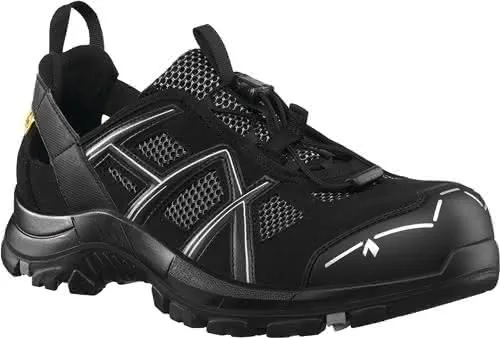 Sicherheitsschuh BE Safety 61.1 Gr.9,5 ( 44) schwarz/silber S1P HRO HI SRC ESD