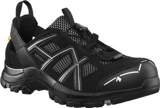 Sicherheitsschuh BE Safety 61.1 Gr.9 (43 ) schwarz/silber S1P HRO HI SRC ESD