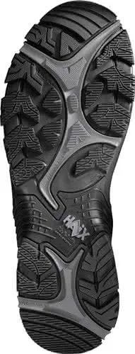 Sicherheitsschuh BE Safety 61.1 Gr.6,5 ( 40) schwarz/silber S1P HRO HI SRC ESD