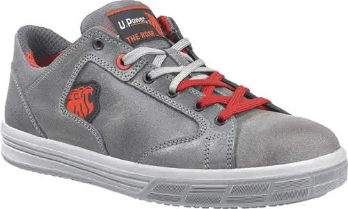 Sicherheitsschuh Forest Gr.46 grau Leder S3 SRC EN20345 U-POWER