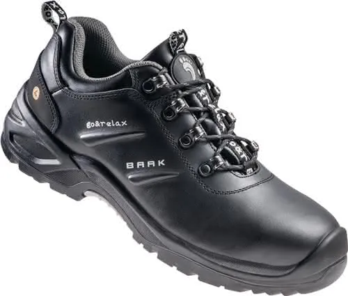 Sicherheitsschuh Harris Gr.43 N schwarz Leder S3 SRC ESD EN20345 Baak