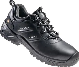 Sicherheitsschuh Harris Gr.45 N schwarz Leder S3 SRC ESD EN20345 Baak