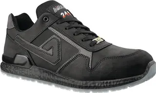 Sicherheitsschuh Roky Gr.45 schwarz Lede r S3 SRC ESD EN20345 AIMONT