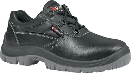Sicherheitsschuh Simple Gr.42 schwarz Le der S3 SRC EN20345 U-POWER