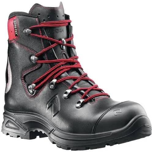 Sicherheitsstiefel AIRPOWER® XR3 Gr.9 (4 3) schwarz/rot S3 HRO