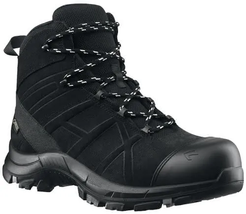 Sicherheitsstiefel BE Safety 53 mid Gr.9 ,5 (44) schwarz Leder S3 HRO