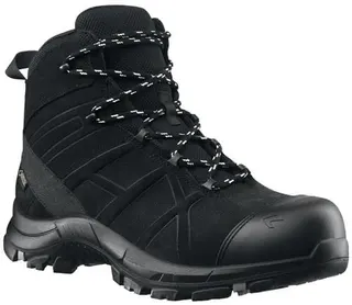 Sicherheitsstiefel BE Safety 53 mid Gr.9 ,5 (44) schwarz Leder S3 HRO