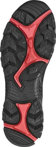 Sicherheitsstiefel BE Safety 54 Mid Gr.6 (39) schwarz/rot Leder