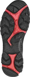 Sicherheitsstiefel BE Safety 54 Mid Gr.1 0 (45) schwarz/rot Leder