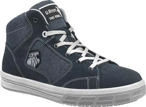 Sicherheitsstiefel Caravan Gr. 41 blau L eder/Textilmaterial S1P SRC EN20345