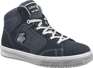 Sicherheitsstiefel Caravan Gr. 46 blau L eder/Textilmaterial S1P SRC EN20345