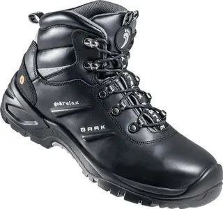 Sicherheitsstiefel Harrison Gr. 45 N sch warz Leder S3 SRC ESD EN20345