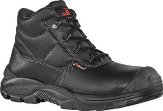 Sicherheitsstiefel Jaguar UK Gr. 39 schw arz Leder S3 SRC EN20345