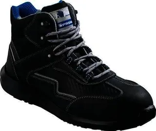 Sicherheitsstiefel Juist Gr.45 schwarz P ull-Up Leder/karschiertes Leder