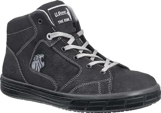 Sicherheitsstiefel Lion Gr. 46 schwarz L eder S3 SRC EN20345