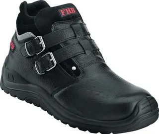 Sicherheitsstiefel NORBERT Gr.40 schwarz Kuhleder S3 HRO EN20345