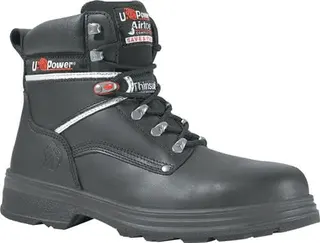Sicherheitsstiefel Performance Gr. 42 sc hwarz Leder S3 SRC CI EN20345