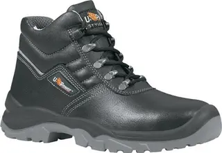 Sicherheitsstiefel Reptile Gr. 46 schwar z Leder S3 SRC RS EN20345
