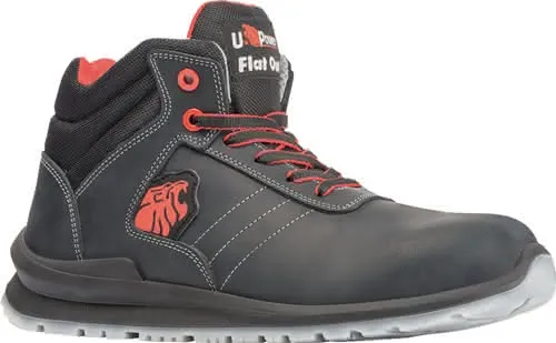 Sicherheitsstiefel Walter Gr. 44 schwarz Leder S3 SRC EN20345